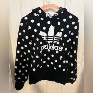 Woman’s polka dots Adidas hoody